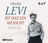 Audio CD (CD/SACD) Ist das ein Mensch? von Primo Levi