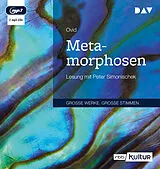 Audio CD (CD/SACD) Metamorphosen von Ovid