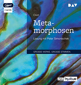 Audio CD (CD/SACD) Metamorphosen von Ovid