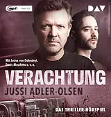Audio CD (CD/SACD) Verachtung  Carl Mørck, Sonder­dezernat Q, Fall 4 von Jussi Adler-Olsen