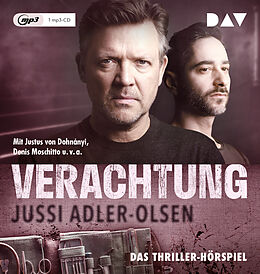 Audio CD (CD/SACD) Verachtung  Carl Mørck, Sonder&shy;dezernat Q, Fall 4 von Jussi Adler-Olsen
