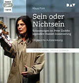 Audio CD (CD/SACD) »Sein oder Nichtsein«. Erinnerungen an Peter Zadeks legendäre Hamlet-Inszenierung von Klaus Pohl