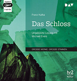 Audio CD (CD/SACD) Das Schloss von Franz Kafka