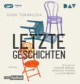 Audio CD (CD/SACD) Letzte Geschichten von Olga Tokarczuk