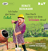 Audio CD (CD/SACD) Ich habe gar keine Enkel/Das Dach muss vor dem Winter drauf von Renate Bergmann