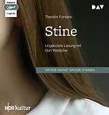 Audio CD (CD/SACD) Stine von Theodor Fontane