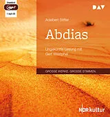 Audio CD (CD/SACD) Abdias von Adalbert Stifter