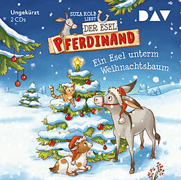 Audio CD (CD/SACD) Der Esel Pferdinand  Teil 5: Ein Esel unterm Weihnachtsbaum von Suza Kolb