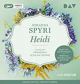 Audio CD (CD/SACD) Heidi von Johanna Spyri