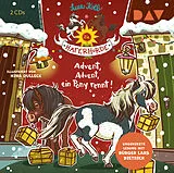 Audio CD (CD/SACD) Die Haferhorde  Teil 16: Advent, Advent, ein Pony rennt! von Suza Kolb