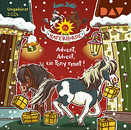 Audio CD (CD/SACD) Die Haferhorde  Teil 16: Advent, Advent, ein Pony rennt! von Suza Kolb