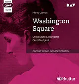 Audio CD (CD/SACD) Washington Square von Henry James