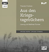Audio CD (CD/SACD) Aus den Kriegstagebüchern von Theodor Fontane