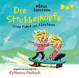 Audio CD (CD/SACD) Die Strubbelköpfe  Volle Fahrt ins Abenteuer von Håkan Jaensson