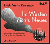 Audio CD (CD/SACD) Im Westen nichts Neues von Erich Maria Remarque