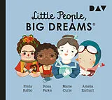 Audio CD (CD/SACD) Little People, Big Dreams®  Teil 3: Frida Kahlo, Rosa Parks, Marie Curie, Amelia Earhart von María Isabel Sánchez Vegara, Lisbeth Kaiser