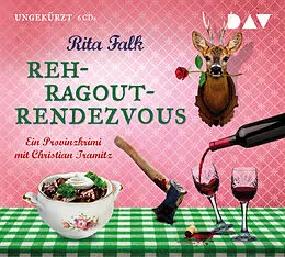 Audio CD (CD/SACD) Rehragout-Rendezvous von Rita Falk