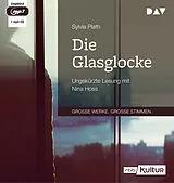 Audio CD (CD/SACD) Die Glasglocke von Sylvia Plath