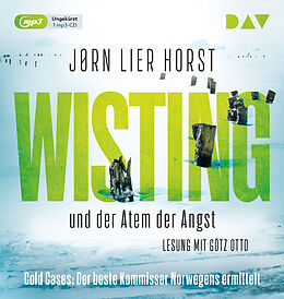 Audio CD (CD/SACD) Wisting und der Atem der Angst (Cold Cases 3) von Jørn Lier Horst