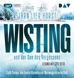 Audio CD (CD/SACD) Wisting und der See des Vergessens (Cold Cases 4) von Jørn Lier Horst