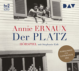 Audio CD (CD/SACD) Der Platz von Annie Ernaux