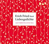 Audio CD (CD/SACD) Liebesgedichte von Erich Fried