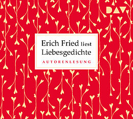 Audio CD (CD/SACD) Liebesgedichte von Erich Fried