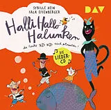 Audio CD (CD/SACD) Halli Hallo Halunken, die Fische sind ertrunken! von Sybille Hein, Falk Effenberger