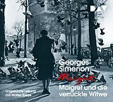 Audio CD (CD/SACD) Maigret und die verrückte Witwe von Georges Simenon