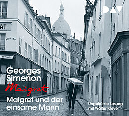 Audio CD (CD/SACD) Maigret und der einsame Mann von Georges Simenon