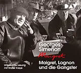 Audio CD (CD/SACD) Maigret, Lognon und die Gangster von Georges Simenon