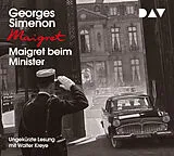 Audio CD (CD/SACD) Maigret beim Minister von Georges Simenon