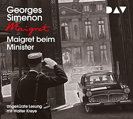 Audio CD (CD/SACD) Maigret beim Minister von Georges Simenon