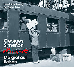 Audio CD (CD/SACD) Maigret auf Reisen von Georges Simenon