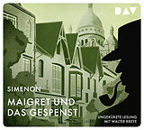 Audio CD (CD/SACD) Maigret und das Gespenst von Georges Simenon