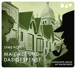 Audio CD (CD/SACD) Maigret und das Gespenst von Georges Simenon