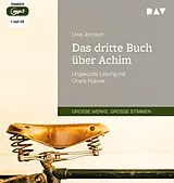 Audio CD (CD/SACD) Das dritte Buch über Achim von Uwe Johnson
