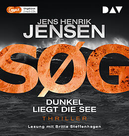 Audio CD (CD/SACD) SØG. Dunkel liegt die See. Ein Nina-Portland-Thriller (Teil 1) von Jens Henrik Jensen