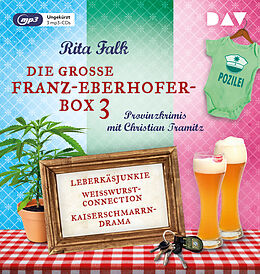 Audio CD (CD/SACD) (CD) Die große Franz-Eberhofer-Box 3 von Rita Falk