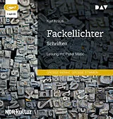 Audio CD (CD/SACD) Fackellichter. Schriften von Karl Kraus
