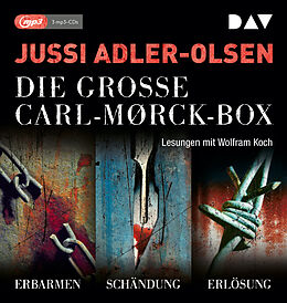 Audio CD (CD/SACD) Die große Carl-Mørck-Box 1 von Jussi Adler-Olsen