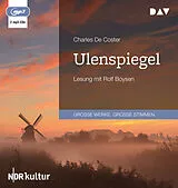 Audio CD (CD/SACD) Ulenspiegel von Charles De Coster