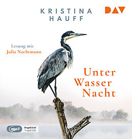 Audio CD (CD/SACD) Unter Wasser Nacht von Kristina Hauff