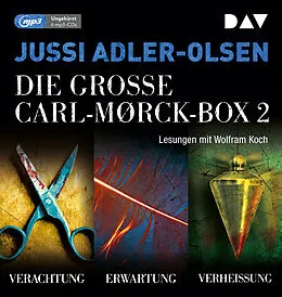 Audio CD (CD/SACD) Die große Carl-Mørck-Box 2 von Jussi Adler-Olsen