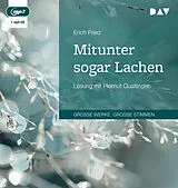 Audio CD (CD/SACD) Mitunter sogar Lachen von Erich Fried