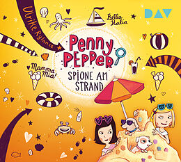Audio CD (CD/SACD) Penny Pepper  Teil 5: Spione am Strand von Ulrike Rylance