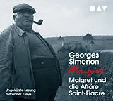 Audio CD (CD/SACD) Maigret und die Affäre Saint-Fiacre von Georges Simenon