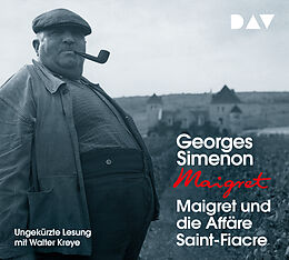 Audio CD (CD/SACD) Maigret und die Affäre Saint-Fiacre von Georges Simenon