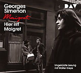 Audio CD (CD/SACD) Hier irrt Maigret von Georges Simenon