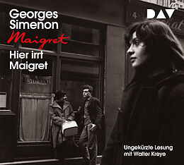 Audio CD (CD/SACD) Hier irrt Maigret von Georges Simenon
